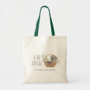 Search for baby shower favor tote bags Watercolor