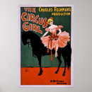 Search for circus girl posters Advertising