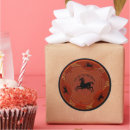 Search for chinese new year horse stickers Red