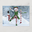 Search for christmas cartoon postcards Forest