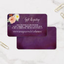 Search for eggplant invitations Watercolor flowers