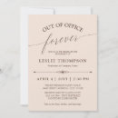 Search for retirement party invitations Classic