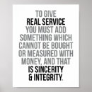 Search for sincere art Integrity