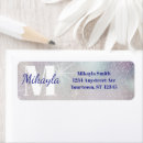 Search for silver star return address labels Stylish