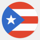 Search for flag of puerto rico stickers National