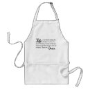 Search for housewarming aprons Chef