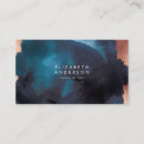 Search for navy and rose gold business cards Elegant
