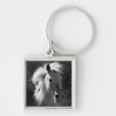 Search for western square key rings Horses