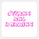 Search for feminist quote stickers Pink