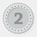 Search for 2nd place stickers Competition