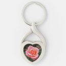 Search for romantic rose key rings Pink