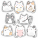 Search for kawaii kitty stickers Cat