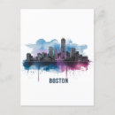 Search for boston skyline postcards Massachusetts