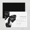 Search for 30th rsvp cards Black