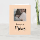 Search for mum photo cards Pink