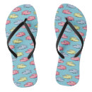 Search for fish jandals Blue