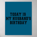Search for for husband posters Birthday