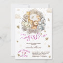 Search for monkey baby girl shower invitations Lion