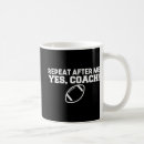 Search for american football mugs Coach