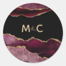 Search for agates stickers Glitter