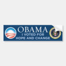 Search for vote obama bumper stickers Democratic