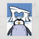 Search for penguin cartoon postcards Illustration