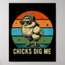 Search for chicks dig posters Animal