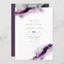Search for purple iris wedding invitations Gold