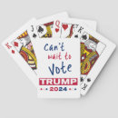Search for trump playing cards Maga