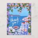 Search for greek thank you cards Mykonos