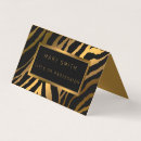 Search for gold text business cards Salon