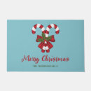 Search for candy cane doormats Xmas