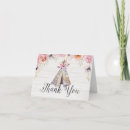 Search for teepee cards Watercolor