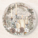 Search for vintage christmas coasters Candles