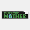 Search for respect bumper stickers Earth