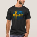 Search for funny swedish tshirts Country