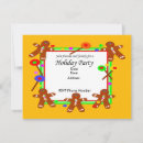 Search for ginger bread invitations Party
