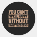 Search for badminton player stickers Team