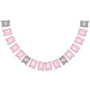 Search for baby elephant bunting flags Girl