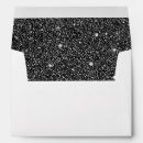 Search for black lined envelopes Stylish