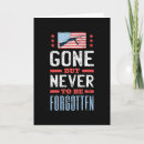 Search for military memorial cards Veteran