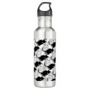 Search for black cat water bottles Cute