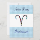 Search for aries birthday invitations Horoscope