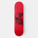Search for skull and bones skateboards Red