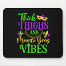 Search for thick mousepads Mardi gras beads