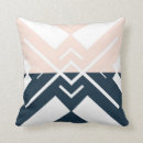 Search for navy blue and pink cushions Elegant