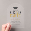 Search for grad party invitations Simple