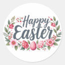 Search for happy easter egg stickers Flower