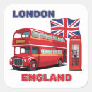 Search for london bus stickers Telephone booth