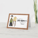 Search for art teacher thank you cards Whimsical